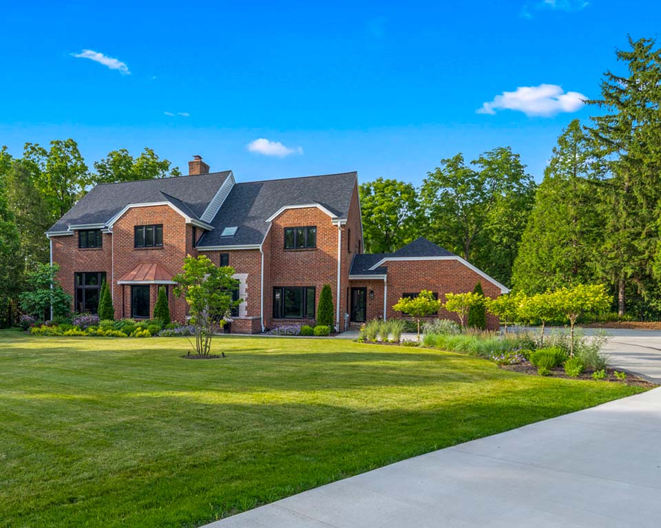 landscapedhome beautifully landscaped home